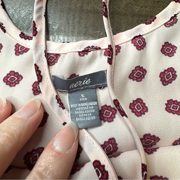 Aerie Spaghetti Strap Babydoll Slip Dress size Small - Picture 7 of 13